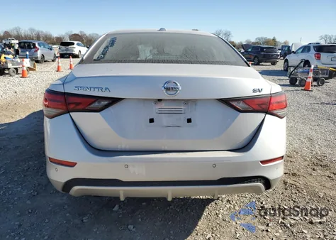 2021 Nissan Sentra Sv z USA, uszkodzony, nr VIN 3N1AB8CV8MY311680